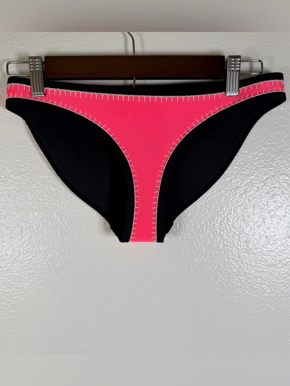 2 Pairs of Neon Triangl Bikini Bottoms